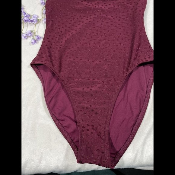 NEW! $158 Robin Piconne Julianna One-Shoulder One-Piece‎ Swimsuit [ SZ 8 ] #3938 - Picture 7 of 12